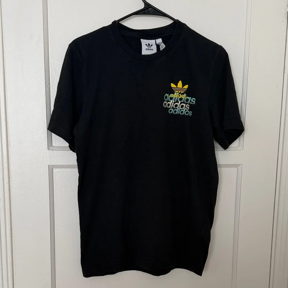 Adidas Originals Men’s Logo Printing Tee - Picture 2 of 5